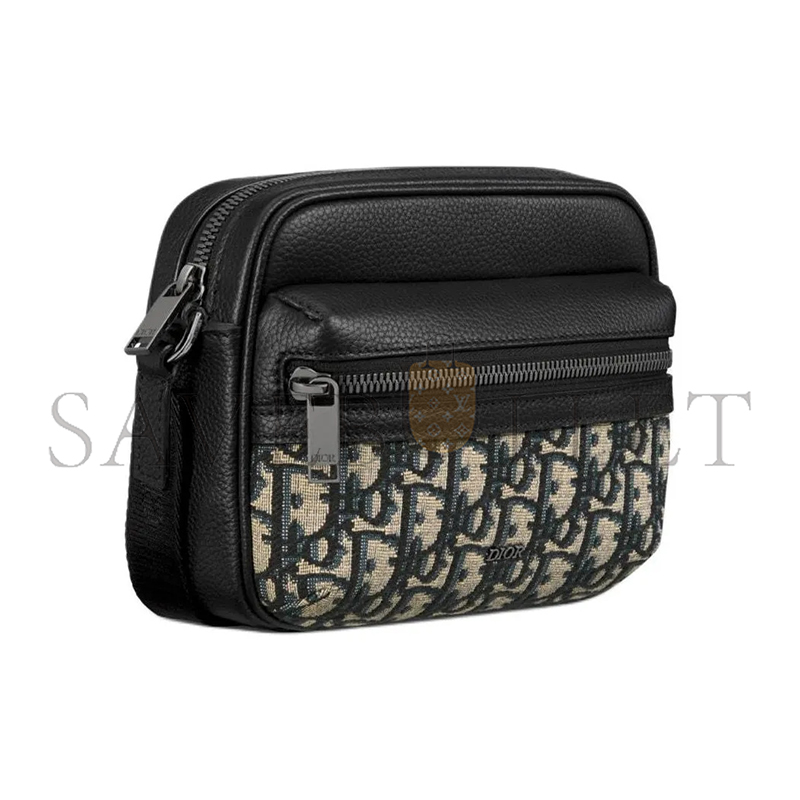 DIOR MINI RIDER 2.0 ZIPPED MESSENGER BAG 2ESWS034YKS_H27E (18.5*13.5*7cm) DIOR MINI RIDER 2.0 ZIPPED MESSENGER BAG 2ESWS034YKS_H27E (18.5*13.5*7cm)